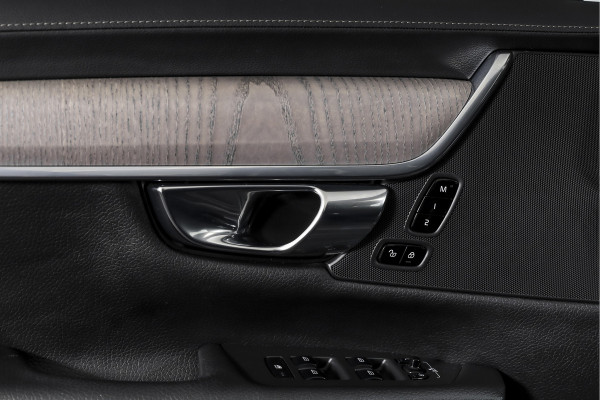 Volvo V90 2.0 B4 Inscription - Automaat Orig. NL | S/K- Panodak | Dig. Cockpit | Adapt. Cruise | Stoel-+Struurverw. | PDC | 360 Camera | NAV + App. Connect | ECC | Elek. KLep | Elek. Trekhaak | LM 20" |