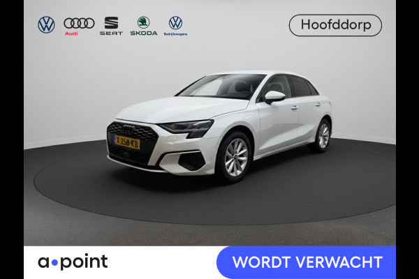 Audi A3 Sportback 30 TFSI Pro Line 110 pk S-tronic | Verlengde garantie | Navigatie via App | Parkeersensoren (Park assist) | LED koplampen |