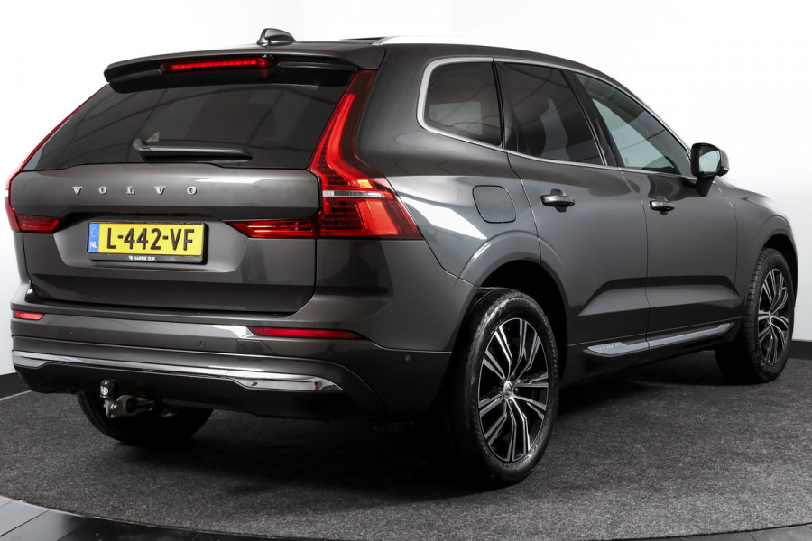 Volvo XC60 2.0 T6 Plug-in hybrid AWD Inscription Exclusive Orig. NL | Luchtvering | Elek. Trekhaak | S/k-panodak | Harman/Kardon | Adapt. Cruise | Stoel-+stuurverw. | 360 Camera | Elek. stoelen | NAV+App. Connect | ECC | LM 19" |