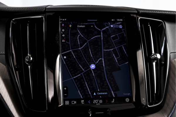 Volvo XC60 2.0 T6 Plug-in hybrid AWD Inscription Exclusive Orig. NL | Luchtvering | Elek. Trekhaak | S/k-panodak | Harman/Kardon | Adapt. Cruise | Stoel-+stuurverw. | 360 Camera | Elek. stoelen | NAV+App. Connect | ECC | LM 19" |