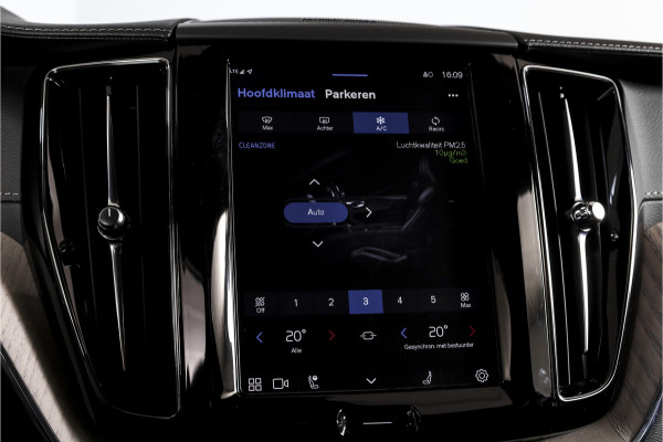 Volvo XC60 2.0 T6 Plug-in hybrid AWD Inscription Exclusive Orig. NL | Luchtvering | Elek. Trekhaak | S/k-panodak | Harman/Kardon | Adapt. Cruise | Stoel-+stuurverw. | 360 Camera | Elek. stoelen | NAV+App. Connect | ECC | LM 19" |