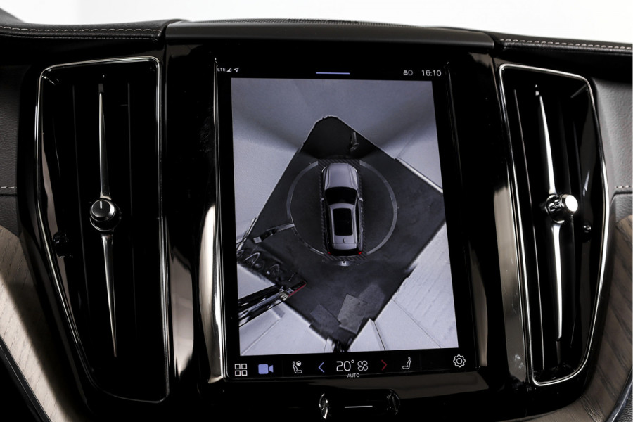 Volvo XC60 2.0 T6 Plug-in hybrid AWD Inscription Exclusive Orig. NL | Luchtvering | Elek. Trekhaak | S/k-panodak | Harman/Kardon | Adapt. Cruise | Stoel-+stuurverw. | 360 Camera | Elek. stoelen | NAV+App. Connect | ECC | LM 19" |