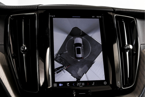 Volvo XC60 2.0 T6 Plug-in hybrid AWD Inscription Exclusive Orig. NL | Luchtvering | Elek. Trekhaak | S/k-panodak | Harman/Kardon | Adapt. Cruise | Stoel-+stuurverw. | 360 Camera | Elek. stoelen | NAV+App. Connect | ECC | LM 19" |