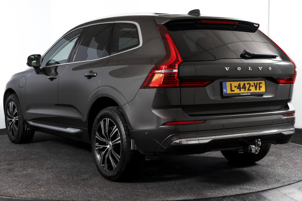 Volvo XC60 2.0 T6 Plug-in hybrid AWD Inscription Exclusive Orig. NL | Luchtvering | Elek. Trekhaak | S/k-panodak | Harman/Kardon | Adapt. Cruise | Stoel-+stuurverw. | 360 Camera | Elek. stoelen | NAV+App. Connect | ECC | LM 19" |