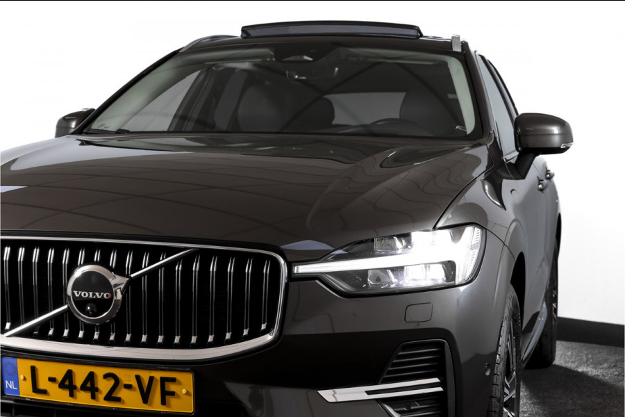 Volvo XC60 2.0 T6 Plug-in hybrid AWD Inscription Exclusive Orig. NL | Luchtvering | Elek. Trekhaak | S/k-panodak | Harman/Kardon | Adapt. Cruise | Stoel-+stuurverw. | 360 Camera | Elek. stoelen | NAV+App. Connect | ECC | LM 19" |