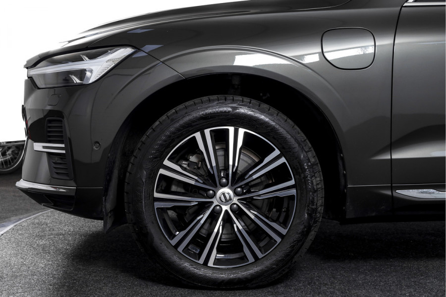 Volvo XC60 2.0 T6 Plug-in hybrid AWD Inscription Exclusive Orig. NL | Luchtvering | Elek. Trekhaak | S/k-panodak | Harman/Kardon | Adapt. Cruise | Stoel-+stuurverw. | 360 Camera | Elek. stoelen | NAV+App. Connect | ECC | LM 19" |