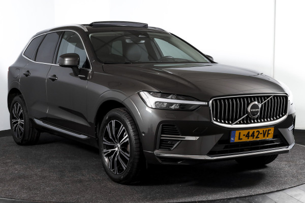 Volvo XC60 2.0 T6 Plug-in hybrid AWD Inscription Exclusive Orig. NL | Luchtvering | Elek. Trekhaak | S/k-panodak | Harman/Kardon | Adapt. Cruise | Stoel-+stuurverw. | 360 Camera | Elek. stoelen | NAV+App. Connect | ECC | LM 19" |