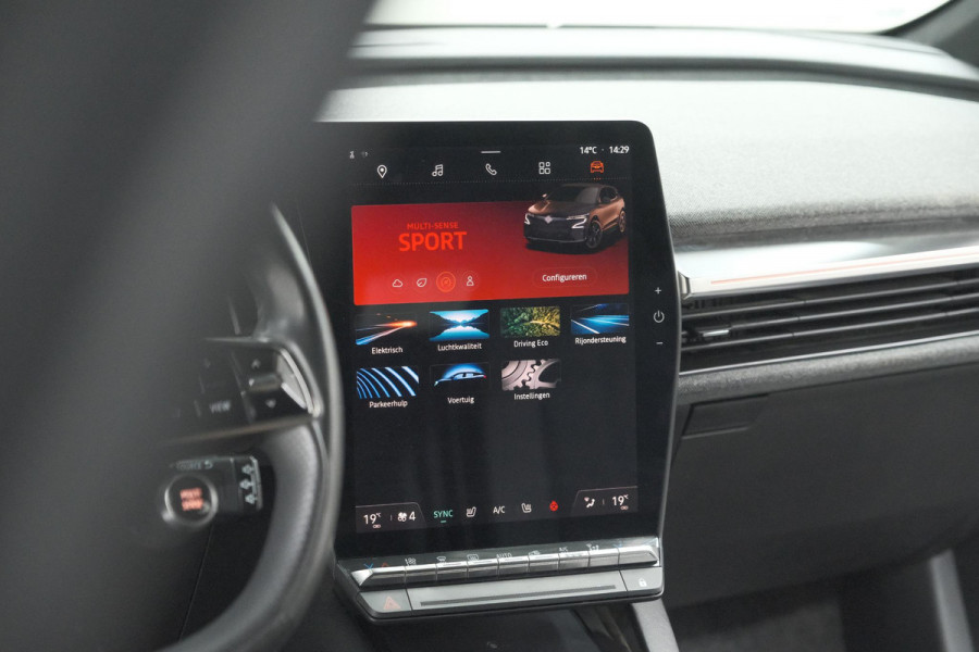 Renault Mégane E-Tech EV60 220 Optimum Charge Techno | Pack Winter | Camera | Adaptieve Cruise Control | Dodehoekdetectie