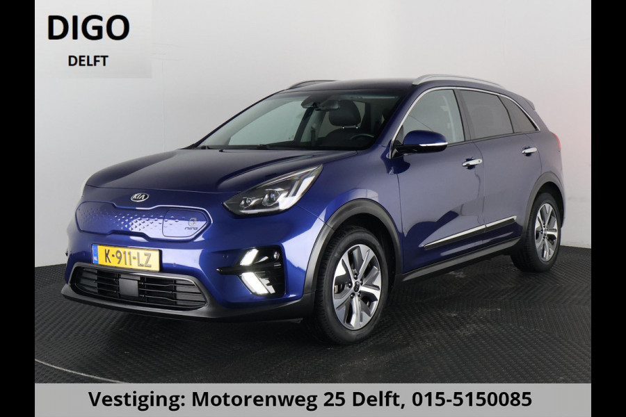 Kia e-Niro DYNAMIC 64 kWh 1e EIG.SOD ACCU 100% GARANTIE 2031* HALF LEDER. STOEL/STUUR VERWARMING . APPLE CARPLAY & ANDROID AUTO