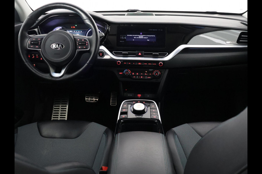 Kia e-Niro DYNAMIC 64 kWh 1e EIG.SOD ACCU 100% GARANTIE 2031* HALF LEDER. STOEL/STUUR VERWARMING . APPLE CARPLAY & ANDROID AUTO