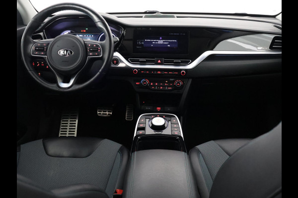 Kia e-Niro DYNAMIC 64 kWh 1e EIG.SOD ACCU 100% GARANTIE 2031* HALF LEDER. STOEL/STUUR VERWARMING . APPLE CARPLAY & ANDROID AUTO