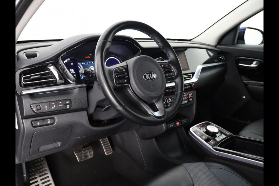 Kia e-Niro DYNAMIC 64 kWh 1e EIG.SOD ACCU 100% GARANTIE 2031* HALF LEDER. STOEL/STUUR VERWARMING . APPLE CARPLAY & ANDROID AUTO