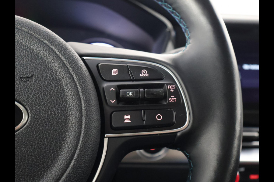 Kia e-Niro DYNAMIC 64 kWh 1e EIG.SOD ACCU 100% GARANTIE 2031* HALF LEDER. STOEL/STUUR VERWARMING . APPLE CARPLAY & ANDROID AUTO