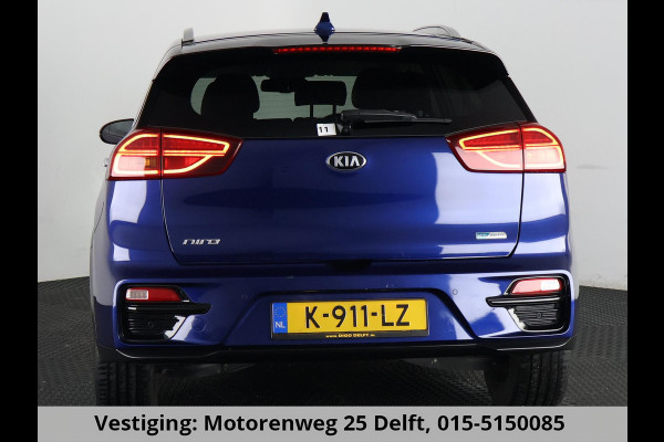 Kia e-Niro DYNAMIC 64 kWh 1e EIG.SOD ACCU 100% GARANTIE 2031* HALF LEDER. STOEL/STUUR VERWARMING . APPLE CARPLAY & ANDROID AUTO