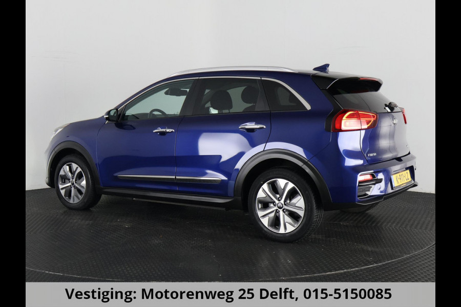Kia e-Niro DYNAMIC 64 kWh 1e EIG.SOD ACCU 100% GARANTIE 2031* HALF LEDER. STOEL/STUUR VERWARMING . APPLE CARPLAY & ANDROID AUTO