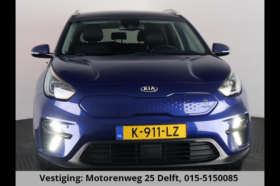 Kia e-Niro DYNAMIC 64 kWh 1e EIG.SOD ACCU 100% GARANTIE 2031* HALF LEDER. STOEL/STUUR VERWARMING . APPLE CARPLAY & ANDROID AUTO