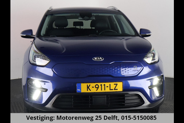 Kia e-Niro DYNAMIC 64 kWh 1e EIG.SOD ACCU 100% GARANTIE 2031* HALF LEDER. STOEL/STUUR VERWARMING . APPLE CARPLAY & ANDROID AUTO