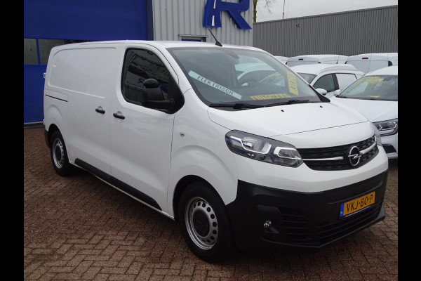 Opel Vivaro-e L2H1 Edition 75 kWh 100 % Elektrisch S.O.H. 90% AIRCO NAVIGATIE 3 PERSOONS