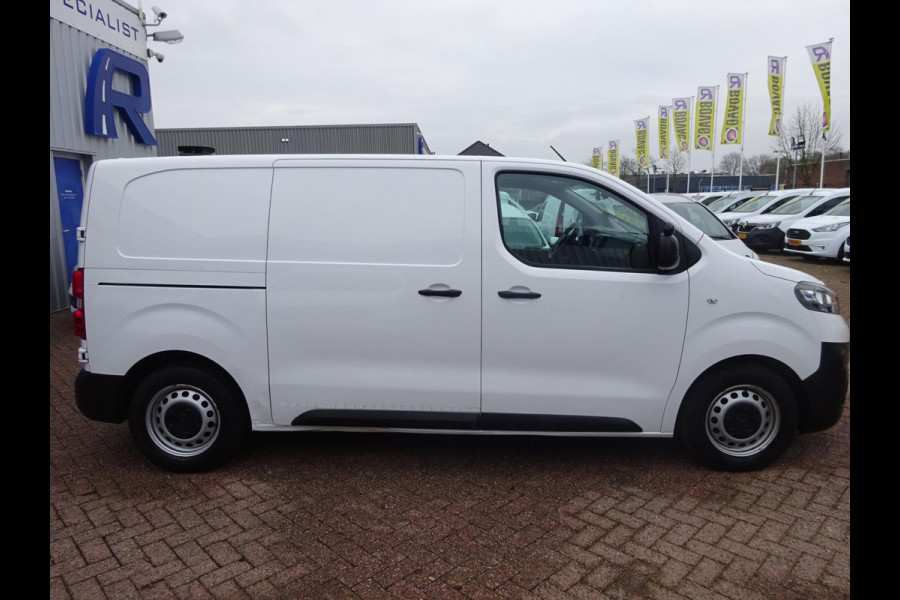 Opel Vivaro-e L2H1 Edition 75 kWh 100 % Elektrisch S.O.H. 90% AIRCO NAVIGATIE 3 PERSOONS