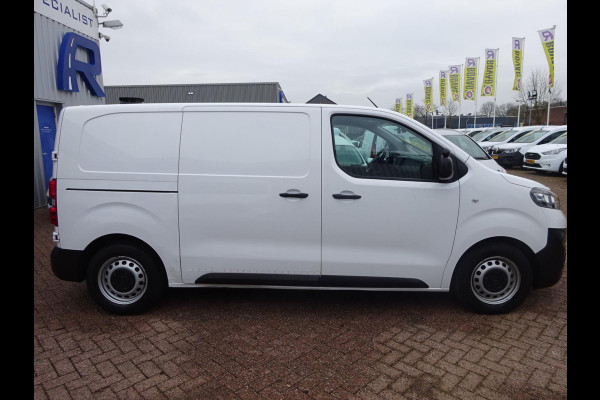 Opel Vivaro-e L2H1 Edition 75 kWh 100 % Elektrisch S.O.H. 90% AIRCO NAVIGATIE 3 PERSOONS