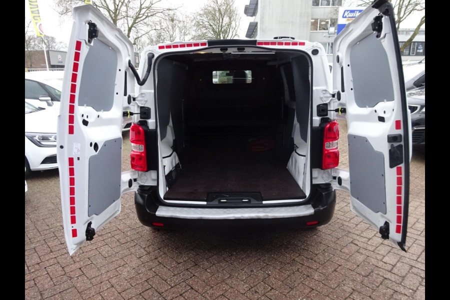 Opel Vivaro-e L2H1 Edition 75 kWh 100 % Elektrisch S.O.H. 90% AIRCO NAVIGATIE 3 PERSOONS