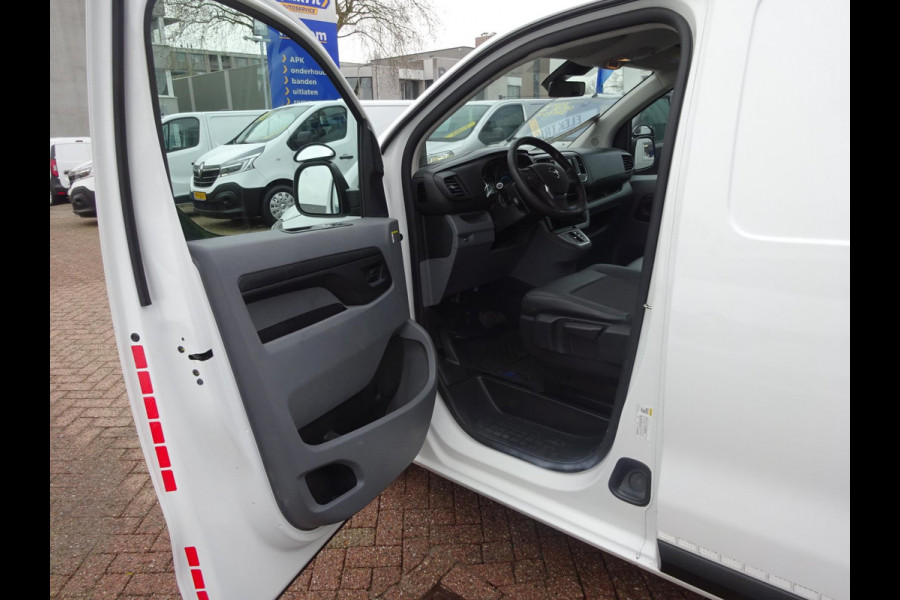Opel Vivaro-e L2H1 Edition 75 kWh 100 % Elektrisch S.O.H. 90% AIRCO NAVIGATIE 3 PERSOONS