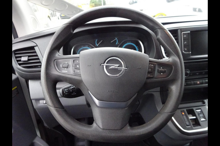 Opel Vivaro-e L2H1 Edition 75 kWh 100 % Elektrisch S.O.H. 90% AIRCO NAVIGATIE 3 PERSOONS
