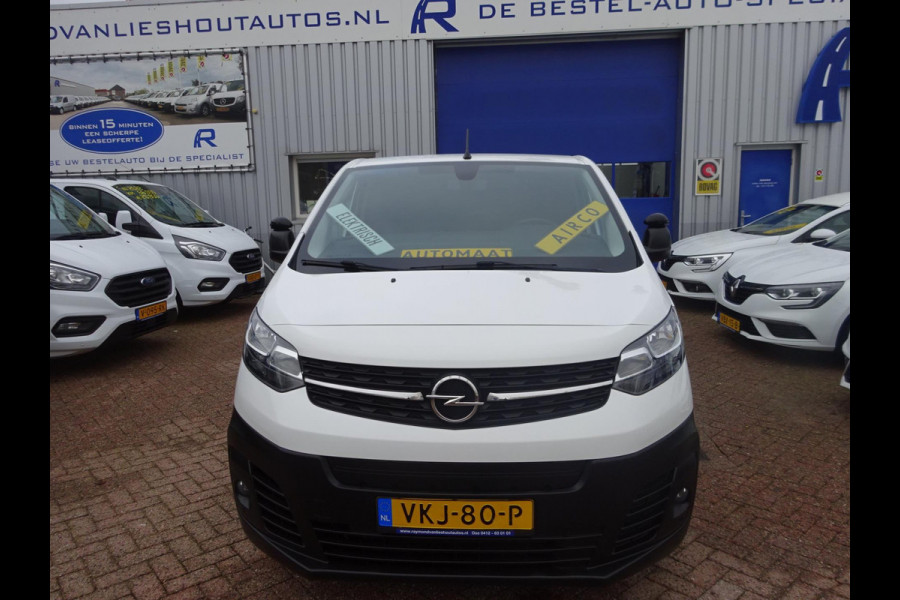 Opel Vivaro-e L2H1 Edition 75 kWh 100 % Elektrisch S.O.H. 90% AIRCO NAVIGATIE 3 PERSOONS