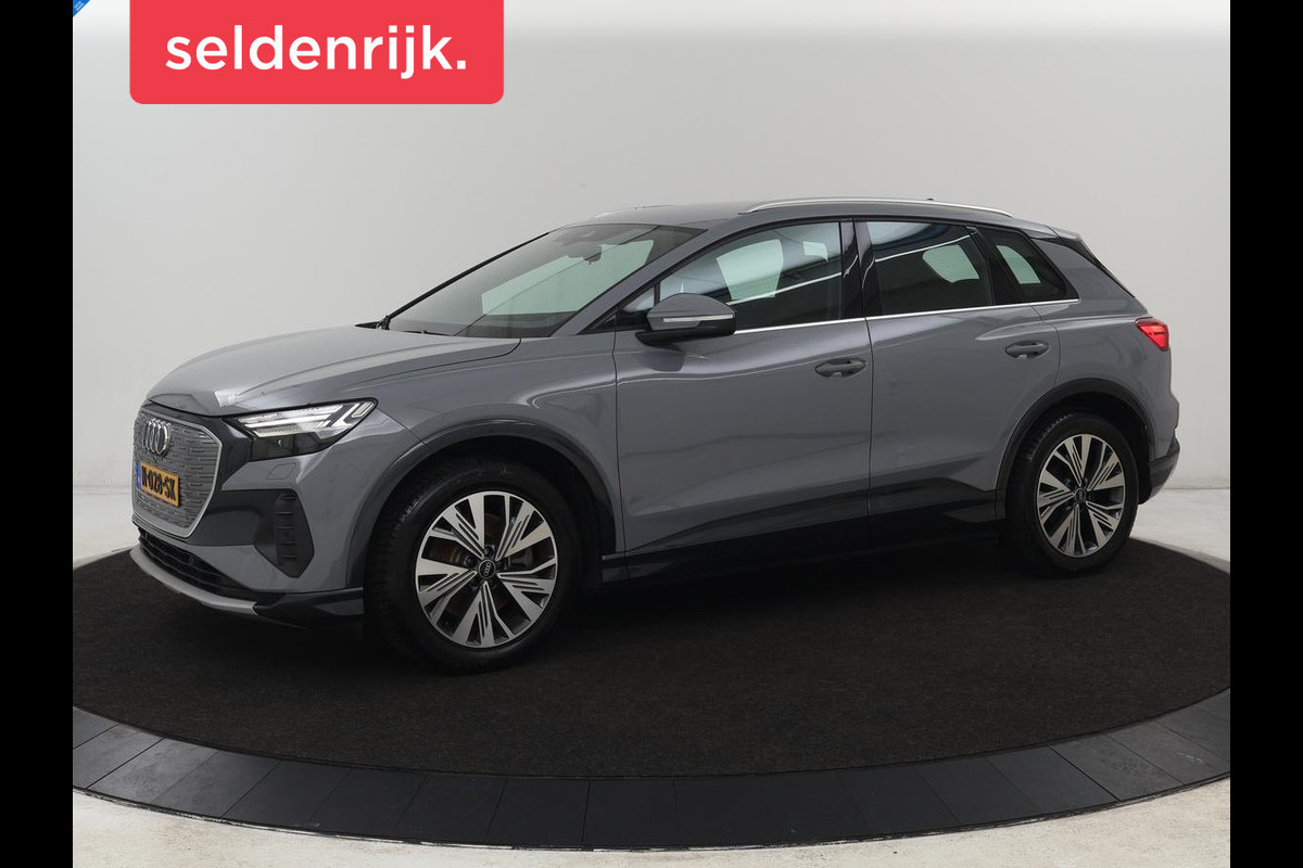 Audi Q4 e-tron 40 Launch edition Advanced 77 kWh | Warmtepomp | Adaptive cruise | Trekhaak | Camera | Stoelverwarming | Matrix LED | Carplay | Navigatie | Sportstoelen | Virtual Cockpit | Parkeerhulp