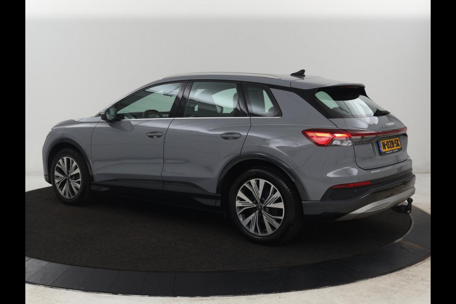 Audi Q4 e-tron 40 Launch edition Advanced 77 kWh | Warmtepomp | Adaptive cruise | Trekhaak | Camera | Stoelverwarming | Matrix LED | Carplay | Navigatie | Sportstoelen | Virtual Cockpit | Parkeerhulp