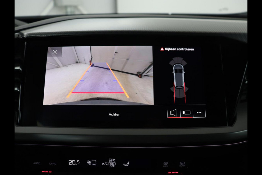 Audi Q4 e-tron 40 Launch edition Advanced 77 kWh | Warmtepomp | Adaptive cruise | Trekhaak | Camera | Stoelverwarming | Matrix LED | Carplay | Navigatie | Sportstoelen | Virtual Cockpit | Parkeerhulp
