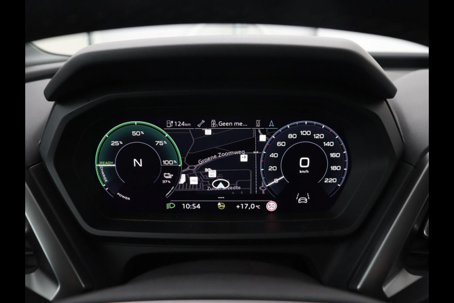 Audi Q4 e-tron 40 Launch edition Advanced 77 kWh | Warmtepomp | Adaptive cruise | Trekhaak | Camera | Stoelverwarming | Matrix LED | Carplay | Navigatie | Sportstoelen | Virtual Cockpit | Parkeerhulp