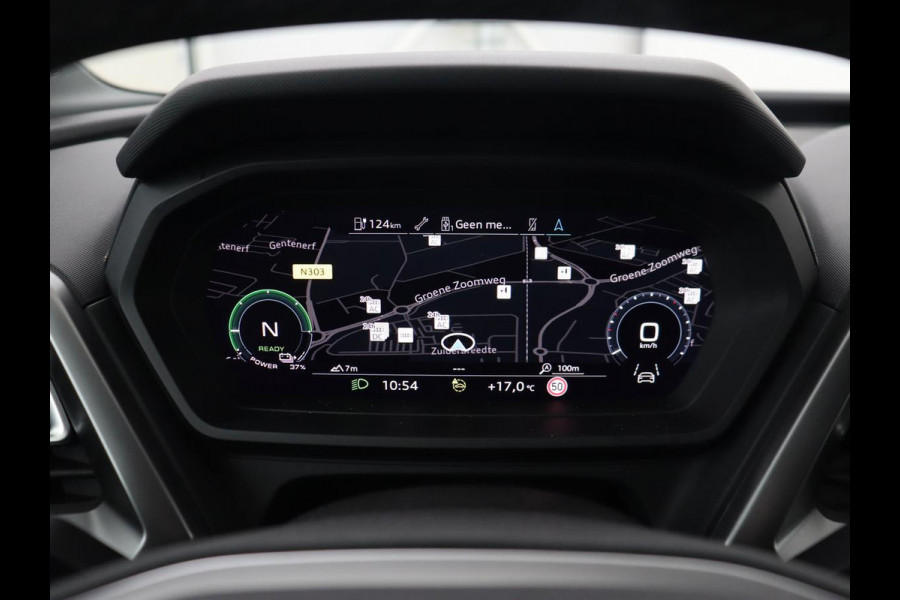 Audi Q4 e-tron 40 Launch edition Advanced 77 kWh | Warmtepomp | Adaptive cruise | Trekhaak | Camera | Stoelverwarming | Matrix LED | Carplay | Navigatie | Sportstoelen | Virtual Cockpit | Parkeerhulp