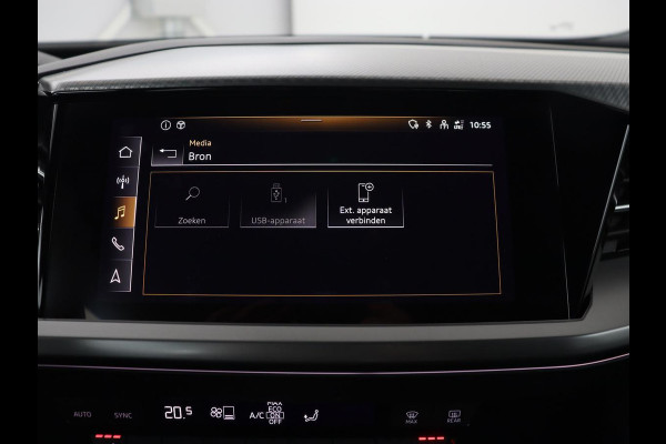 Audi Q4 e-tron 40 Launch edition Advanced 77 kWh | Warmtepomp | Adaptive cruise | Trekhaak | Camera | Stoelverwarming | Matrix LED | Carplay | Navigatie | Sportstoelen | Virtual Cockpit | Parkeerhulp