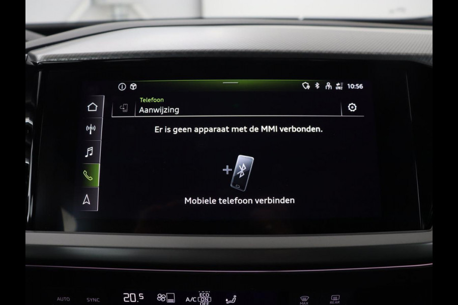 Audi Q4 e-tron 40 Launch edition Advanced 77 kWh | Warmtepomp | Adaptive cruise | Trekhaak | Camera | Stoelverwarming | Matrix LED | Carplay | Navigatie | Sportstoelen | Virtual Cockpit | Parkeerhulp