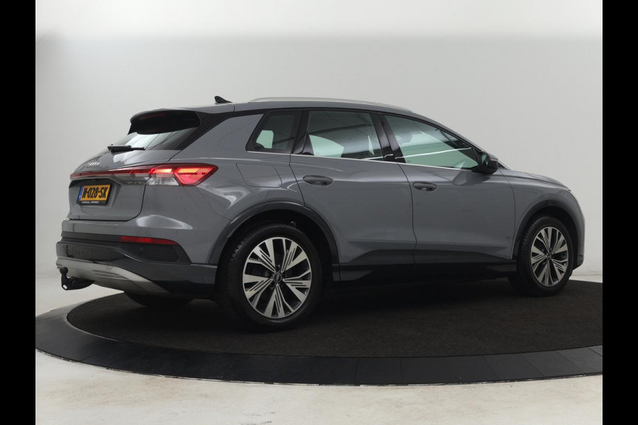 Audi Q4 e-tron 40 Launch edition Advanced 77 kWh | Warmtepomp | Adaptive cruise | Trekhaak | Camera | Stoelverwarming | Matrix LED | Carplay | Navigatie | Sportstoelen | Virtual Cockpit | Parkeerhulp