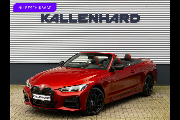 BMW 4 Serie Cabrio M440i xDrive - LCI - 20 inch - Air Collar - Driving Ass Prof - Harman-Kardon