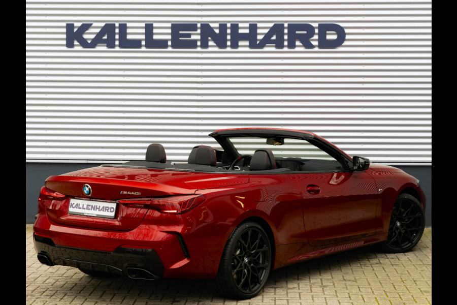 BMW 4 Serie Cabrio M440i xDrive - LCI - 20 inch - Air Collar - Driving Ass Prof - Harman-Kardon