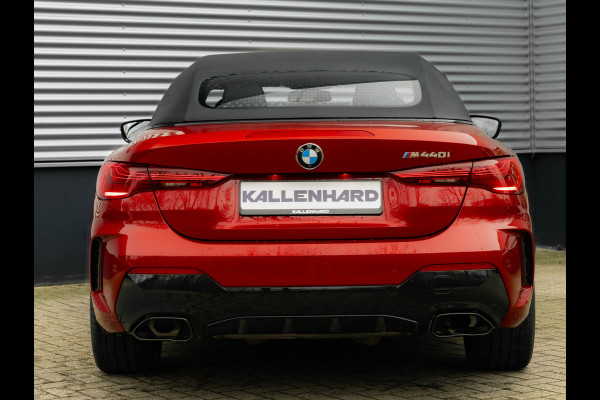 BMW 4 Serie Cabrio M440i xDrive - LCI - 20 inch - Air Collar - Driving Ass Prof - Harman-Kardon