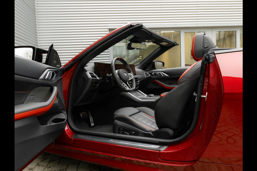 BMW 4 Serie Cabrio M440i xDrive - LCI - 20 inch - Air Collar - Driving Ass Prof - Harman-Kardon