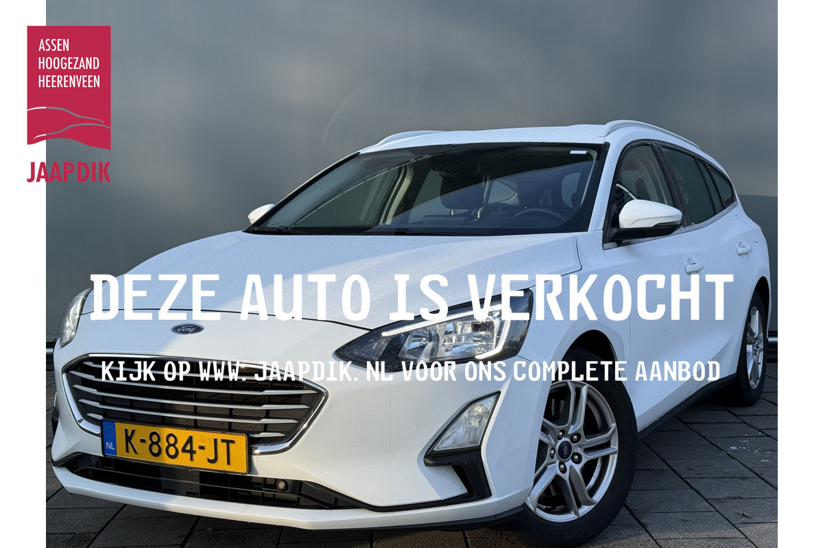 Ford FOCUS Wagon BWJ 2021 | 1.5TDCI 120PK Trend Ed. Bus. | TREKHAAK | CAMERA | NAVI | CRUISE | AIRCO | LMV | CARPLAY