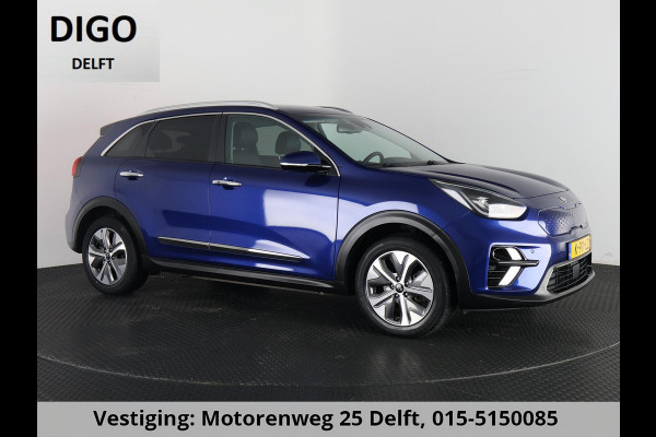 Kia e-Niro DYNAMIC 64 kWh 1e EIG.SOD ACCU 100% GARANTIE 2031* HALF LEDER. STOEL/STUUR VERWARMING . APPLE CARPLAY & ANDROID AUTO