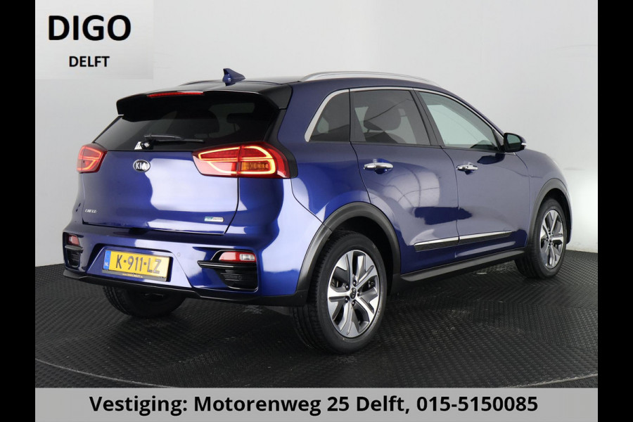 Kia e-Niro DYNAMIC 64 kWh 1e EIG.SOD ACCU 100% GARANTIE 2031* HALF LEDER. STOEL/STUUR VERWARMING . APPLE CARPLAY & ANDROID AUTO