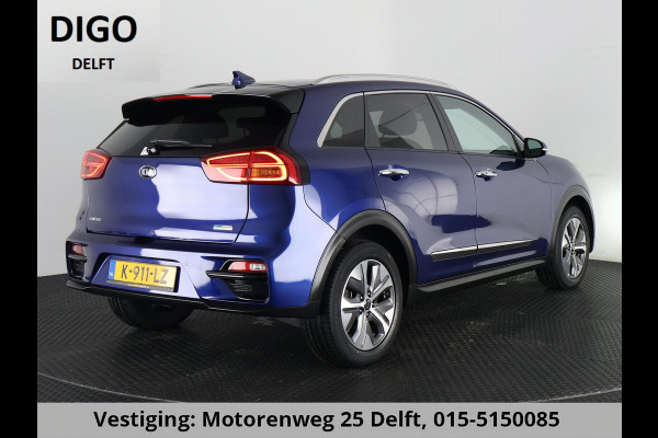 Kia e-Niro DYNAMIC 64 kWh 1e EIG.SOD ACCU 100% GARANTIE 2031* HALF LEDER. STOEL/STUUR VERWARMING . APPLE CARPLAY & ANDROID AUTO
