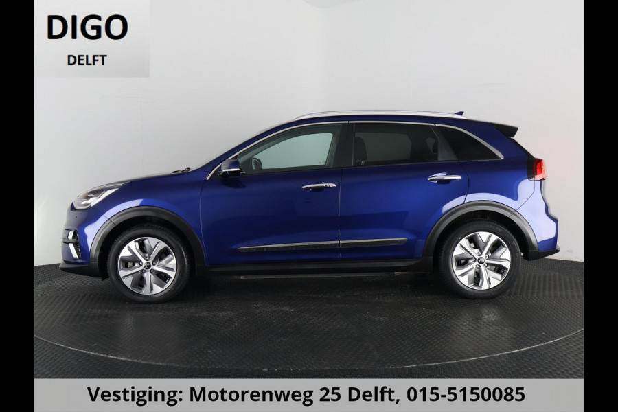 Kia e-Niro DYNAMIC 64 kWh 1e EIG.SOD ACCU 100% GARANTIE 2031* HALF LEDER. STOEL/STUUR VERWARMING . APPLE CARPLAY & ANDROID AUTO