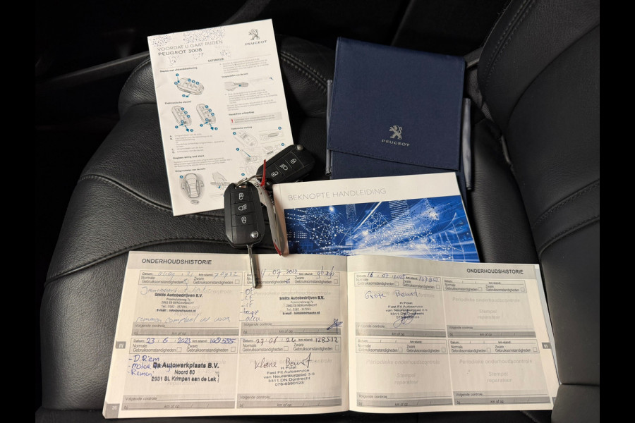 Peugeot 3008 1.2 PureTech Blue Lease Executive APPLE CARPLAY NAVIGATIE PDC CRUISE LEDER AIRCO USB