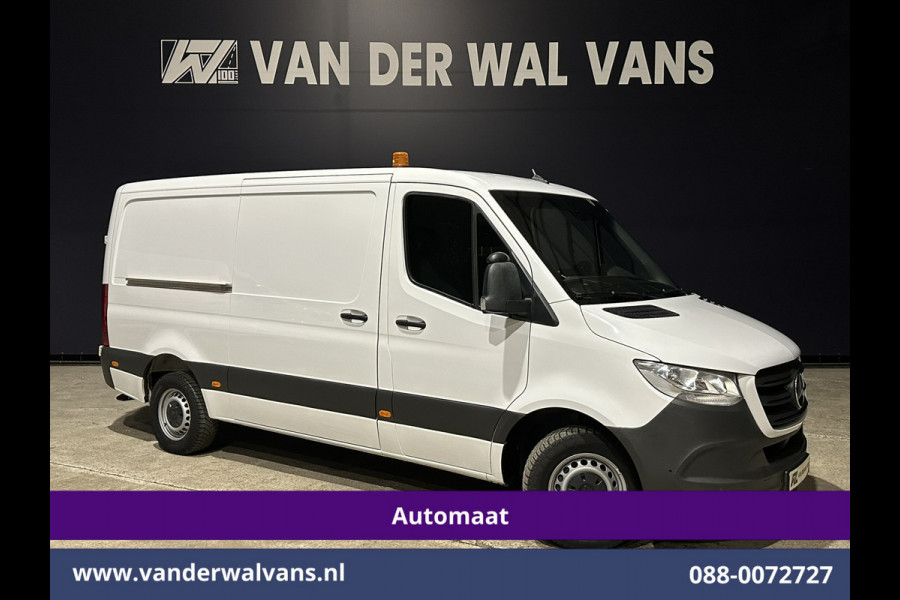 Mercedes-Benz Sprinter 317 CDI 170pk 9G-Tronic Automaat 3500kg Trekhaak L2H1 Euro6 Airco | Camera | Apple Carplay | Cruisecontrol Android Auto, Parkeersensoren
