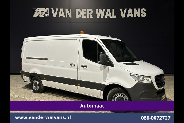 Mercedes-Benz Sprinter 317 CDI 170pk 9G-Tronic Automaat 3500kg Trekhaak L2H1 Euro6 Airco | Camera | Apple Carplay | Cruisecontrol Android Auto, Parkeersensoren