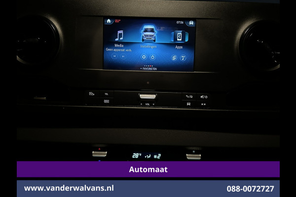 Mercedes-Benz Sprinter 317 CDI 170pk 9G-Tronic Automaat 3500kg Trekhaak L2H1 Euro6 Airco | Camera | Apple Carplay | Cruisecontrol Android Auto, Parkeersensoren