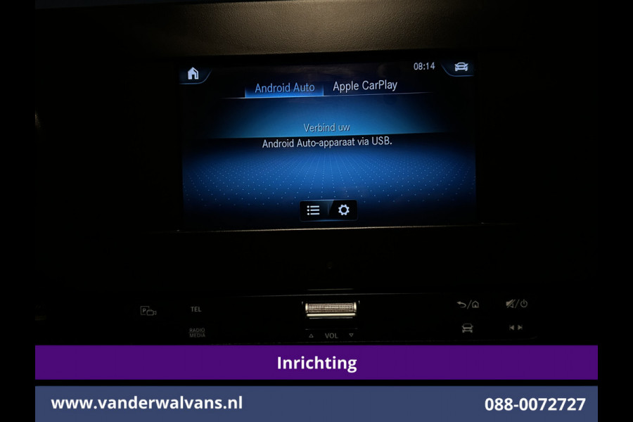 Mercedes-Benz Sprinter 316 CDI 164pk 3500kg Trekhaak Inrichting L2H2 Euro6 Airco | Camera | Apple Carplay | Cruisecontrol Android Auto, Parkeersensoren